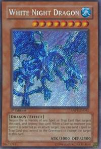 White Night Dragon - Ancient Prophecy YuGiOh trading card