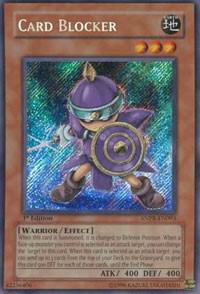Card Blocker trading card from Ancient Prophecy Card Blocker - Ancient Prophecy YuGiOh trading card