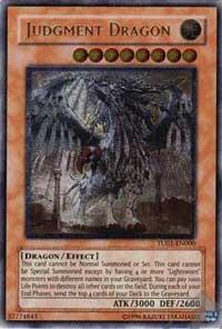 Judgment Dragon (UTR) - Turbo Pack Booster One Pack (TU01) #TU01-EN000 - Ultimate Rare YuGiOh Trading Card