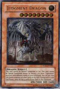 Judgment Dragon (UTR) trading card from Turbo Pack Booster One Pack Judgment Dragon (UTR) - Turbo Pack Booster One Pack YuGiOh trading card