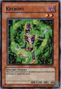 Krebons - Turbo Pack Booster One Pack YuGiOh trading card