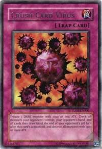 Crush Card Virus - Turbo Pack Booster One Pack (TU01) #TU01-EN006 - Rare YuGiOh Trading Card