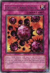 Crush Card Virus - Turbo Pack Booster One Pack YuGiOh trading card