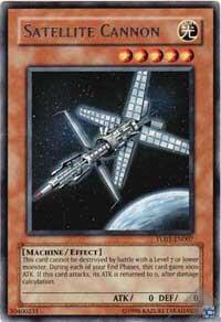 Satellite Cannon - Turbo Pack Booster One Pack YuGiOh trading card
