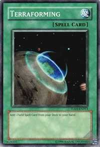 Terraforming - Turbo Pack Booster One Pack YuGiOh trading card