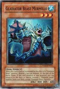 Gladiator Beast Murmillo - Turbo Pack Booster One Pack (TU01) #TU01-EN015 - Common / Short Print YuGiOh Trading Card