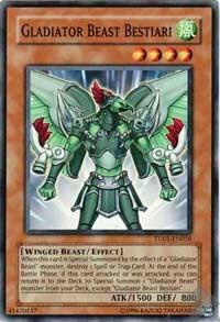 Gladiator Beast Bestiari - Turbo Pack Booster One Pack (TU01) #TU01-EN016 - Common / Short Print YuGiOh Trading Card