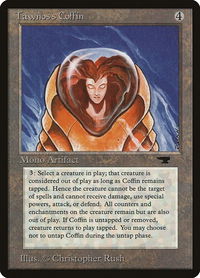 Tawnos's Coffin - Antiquities (ATQ) #68 - Rare Magic: The Gathering Trading Card