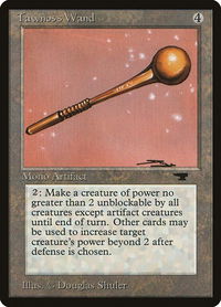 Tawnos's Wand - Antiquities (ATQ) #69 - Uncommon Magic: The Gathering Trading Card