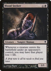 Blood Seeker - Zendikar (ZEN) #80 - Common Magic: The Gathering Trading Card