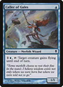 Caller of Gales - Zendikar (ZEN) #43 - Common Magic: The Gathering Trading Card
