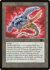 Tetravus - Antiquities (ATQ) #71 - Rare Magic: The Gathering Trading Card