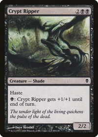 Crypt Ripper - Zendikar (ZEN) #85 - Common Magic: The Gathering Trading Card