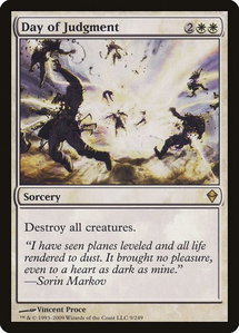 Day of Judgment - Zendikar (ZEN) #9 - Rare Magic: The Gathering Trading Card