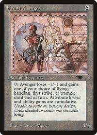 Urza's Avenger - Antiquities (ATQ) #74 - Rare Magic: The Gathering Trading Card