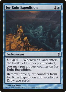 Ior Ruin Expedition - Zendikar (ZEN) #49 - Common Magic: The Gathering Trading Card