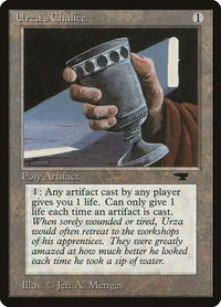 Urza's Chalice - Antiquities (ATQ) #75 - Common Magic: The Gathering Trading Card