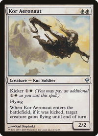 Kor Aeronaut - Zendikar (ZEN) #17 - Uncommon Magic: The Gathering Trading Card