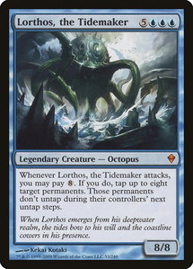 Lorthos, the Tidemaker - Zendikar (ZEN) #53 - Mythic Rare Magic: The Gathering Trading Card