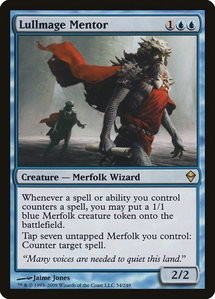 Lullmage Mentor - Zendikar (ZEN) #54 - Rare Magic: The Gathering Trading Card