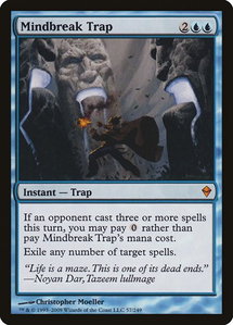 Mindbreak Trap - Zendikar (ZEN) #57 - Mythic Rare Magic: The Gathering Trading Card