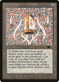 Urza's Miter - Antiquities (ATQ) #76 - Rare Magic: The Gathering Trading Card