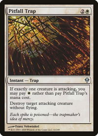 Pitfall Trap - Zendikar (ZEN) #32 - Uncommon Magic: The Gathering Trading Card
