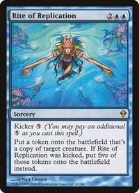 Rite of Replication - Zendikar (ZEN) #61 - Rare Magic: The Gathering Trading Card