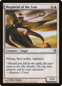 Shepherd of the Lost - Zendikar (ZEN) #34 - Uncommon Magic: The Gathering Trading Card