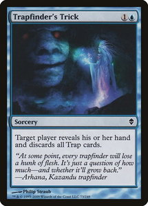Trapfinder's Trick - Zendikar (ZEN) #73 - Common Magic: The Gathering Trading Card