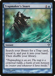 Trapmaker's Snare - Zendikar (ZEN) #74 - Uncommon Magic: The Gathering Trading Card