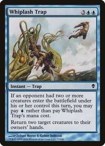 Whiplash Trap - Zendikar (ZEN) #77 - Common Magic: The Gathering Trading Card