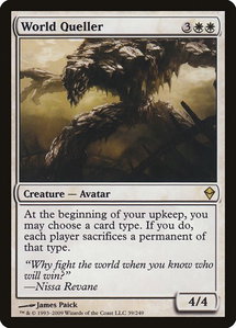 World Queller - Zendikar (ZEN) #39 - Rare Magic: The Gathering Trading Card