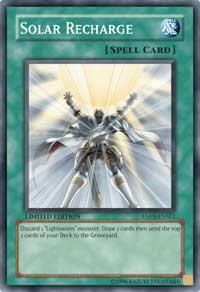 Solar Recharge - Ancient Prophecy SE (ANPR-ENSE) #ANPR-ENSE1 - Super Rare YuGiOh Trading Card