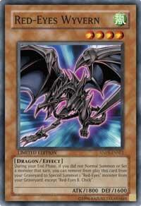 Red-Eyes Wyvern - Ancient Prophecy SE (ANPR-ENSE) #ANPR-ENSE2 - Super Rare YuGiOh Trading Card