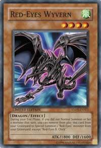 Red-Eyes Wyvern - Ancient Prophecy SE YuGiOh trading card