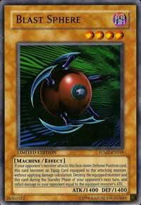 Blast Sphere - Shonen Jump Magazine Promos (SJMP) #JUMP-EN019 - Ultra Rare YuGiOh Trading Card
