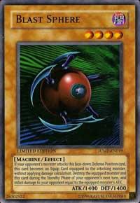 Blast Sphere - Shonen Jump Magazine Promos YuGiOh trading card
