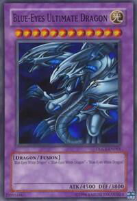 Blue-Eyes Ultimate Dragon - Dark Legends (DLG1) #DLG1-EN001 - Super Rare YuGiOh Trading Card