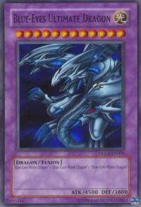 Blue-Eyes Ultimate Dragon - Dark Legends YuGiOh trading card
