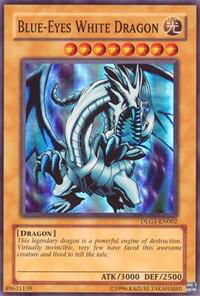 Blue-Eyes White Dragon - Dark Legends (DLG1) #DLG1-EN002 - Super Rare YuGiOh Trading Card