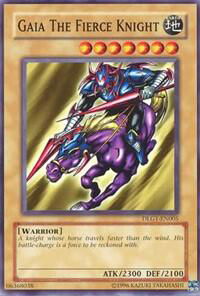 Gaia the Fierce Knight - Dark Legends (DLG1) #DLG1-EN005 - Common / Short Print YuGiOh Trading Card