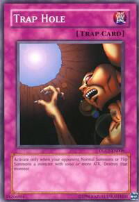 Trap Hole - Dark Legends (DLG1) #DLG1-EN008 - Common / Short Print YuGiOh Trading Card