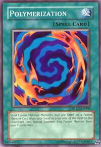 Polymerization - Dark Legends (DLG1) #DLG1-EN009 - Common / Short Print YuGiOh Trading Card