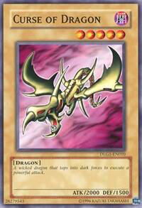 Curse of Dragon - Dark Legends (DLG1) #DLG1-EN010 - Common / Short Print YuGiOh Trading Card