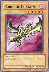Curse of Dragon - Dark Legends YuGiOh trading card