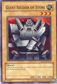 Giant Soldier of Stone - Dark Legends (DLG1) #DLG1-EN011 - Common / Short Print YuGiOh Trading Card