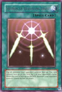 Swords of Revealing Light - Dark Legends (DLG1) #DLG1-EN013 - Rare YuGiOh Trading Card