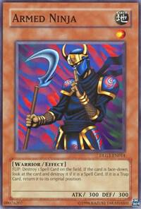Armed Ninja - Dark Legends YuGiOh trading card