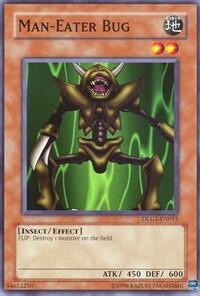 Man-Eater Bug - Dark Legends (DLG1) #DLG1-EN015 - Common / Short Print YuGiOh Trading Card